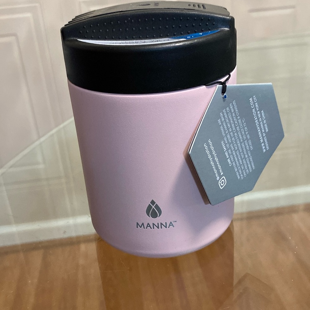 - - Brand New Manna Food Container 16oz.